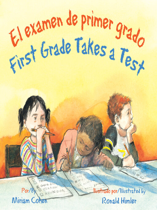 Title details for El examen de primer grado/First Grade Takes a Test by Miriam Cohen - Available